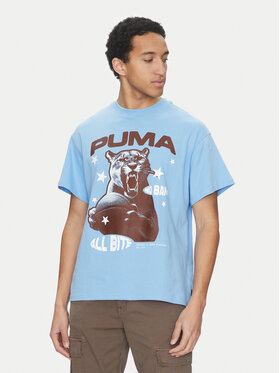 Puma Puma Футболка All Bite 630466 Голубий Regular Fit