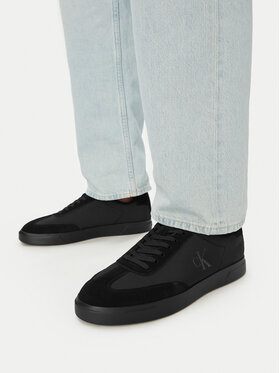 Calvin Klein Сникърси Calvin Klein Low Prof Cupsole Wt Ny-Su HM0HM02202 Черен