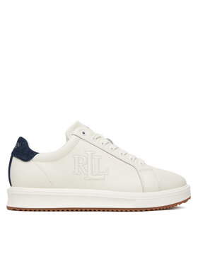 LAUREN RALPH LAUREN Sneakersy LAUREN RALPH LAUREN 802P04425001 Biela