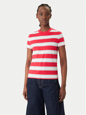 Tommy Jeans Tommy Jeans Camiseta DW0DW21834 Rojo Regular Fit