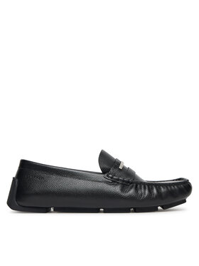 Calvin Klein Mokasini Calvin Klein Driver Hrdw Lth HM0HM01980 Črna