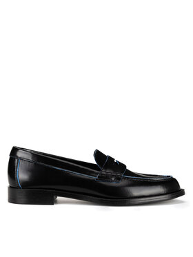 GINO ROSSI Mokasīni Gino Rossi MONEY-E25-25420 Melns