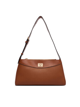 Calvin Klein Soma Calvin Klein Mix Media Shoulder Bag LV04F3886G Brūns