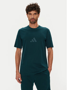 adidas adidas Футболка Z.N.E. JW4736 Зелений Regular Fit
