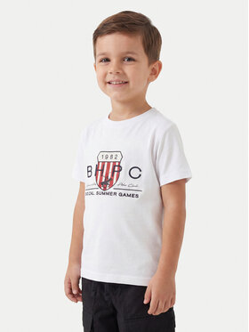 Beverly Hills Polo Club Beverly Hills Polo Club Футболка P-SS26B-TS414011 Білий Regular Fit