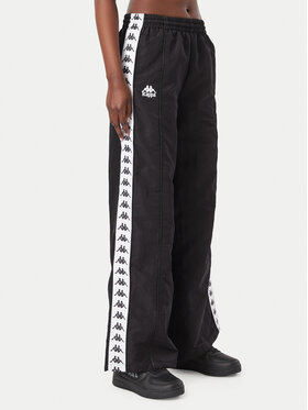 Kappa Kappa Melegítő alsó Odette 332E1BW Fekete Comfort Fit