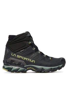 La Sportiva Bakancs La Sportiva Ultra Raptor II Mid Leather GTX ZFHS096 Fekete