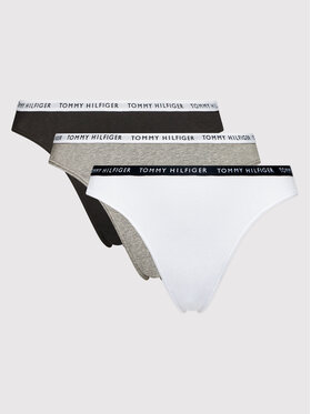Tommy Hilfiger Tommy Hilfiger Set bikini gaćica﻿ 3p UW0UW02828 Šarena