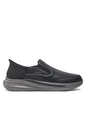 Skechers Poltopánky Skechers Slade 205237 Čierna