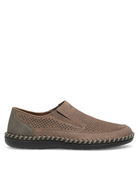 Rieker Halbschuhe Rieker B2464-25 Braun