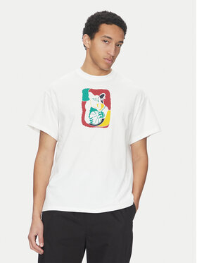Puma Puma Футболка Dylan Exhibit 630673 Білий Regular Fit