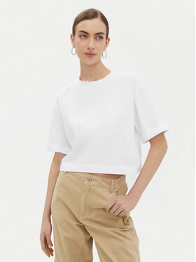 PINKO PINKO Футболка 104882 A2HN Білий Regular Fit