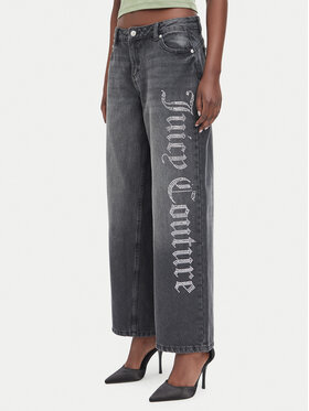 Juicy Couture Juicy Couture Jeans JCDJE225952 Grigio Wide Leg