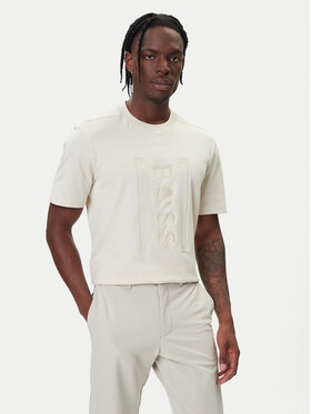 BOSS BOSS Camiseta Iconic TL 50543905 Écru Relaxed Fit