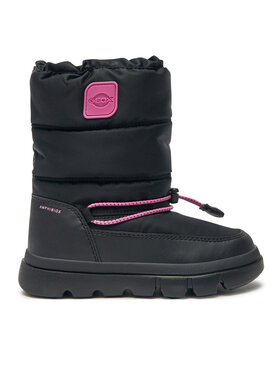 Geox Botas de nieve Geox Willaboom J46HWB 0FU54 C0922 S Negro