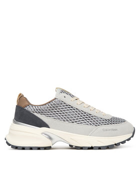 Calvin Klein Sneakers Calvin Klein Hike Runner Lace Up Techmix YW0YW02030 Beige