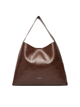 GINO ROSSI Kabelka Gino Rossi C-ZOI-RX8788 Hnedá