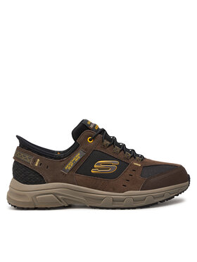 Skechers Snīkeri Skechers Oak Canyon 237450/BRBK Brūns