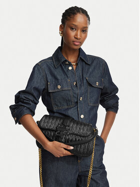 Just Cavalli Bolso Just Cavalli Iconic Snakes 81RA4BA1 ZSD90 Negro