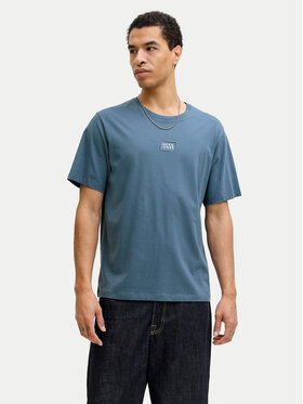Jack & Jones Jack & Jones Póló Corp Graphic 12268415 Kék Regular Fit