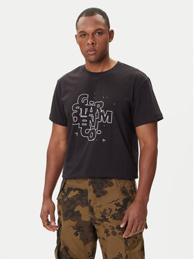 G-Star Raw G-Star Raw Camiseta HD Print D26824-D975 Negro Regular Fit