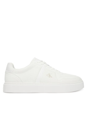 Calvin Klein Sneakers Calvin Klein Classic Cups Laceup Knit HM0HM02130 Weiß