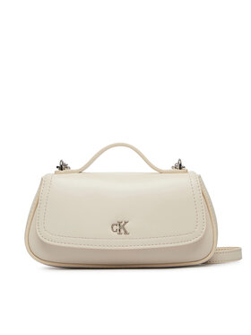 Calvin Klein Kabelka Calvin Klein LV04F3679G Krémová