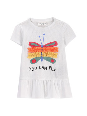 Coccodrillo Coccodrillo T-Shirt WC5143201TGN Λευκό Regular Fit