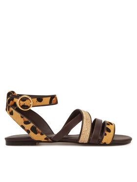 Bronx Sandále Bronx New-Skyler 85043-PW Hnedá