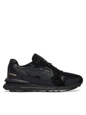 PHILIPP PLEIN Снікерcи PHILIPP PLEIN SAFS MSC4074 PLE022N Чорний