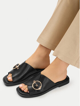 U.S. Polo Assn. Klapki U.S. Polo Assn. EO-MARINA002W/6Y1 Czarny
