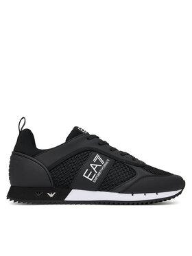 EA7 Emporio Armani Sneakersy EA7 Emporio Armani 7X000334 AF18610 MC001 Čierna