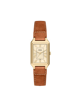 Fossil Pulkstenis Fossil Raquel  ES5504 Gaiši brūna