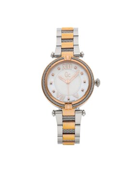 Gc Hodinky Gc Cablechic Y18002L1MF Strieborná