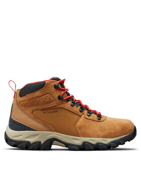 Columbia Trekingová obuv Columbia Newton Ridge Plus II Suede Wp 1746411 Hnedá