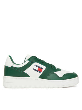 Tommy Jeans Sneakersy Tommy Jeans (New) Tjm Retro Basket Ess EM0EM01395 Bílá