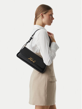 KARL LAGERFELD Handtasche KARL LAGERFELD B3W30021 Schwarz
