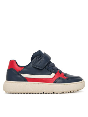 Geox Sneakersy Geox J Theleven J56LDD 054FU C0735 M Tmavomodrá