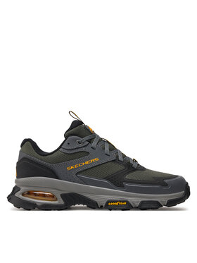 Skechers Трекінгові черевики Skechers Skech-Air Envoy-Sleek Envoy 237553/GNBK Зелений