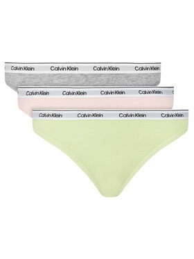 Calvin Klein Underwear Calvin Klein Underwear Stringų komplektas 000QD5209E Spalvota