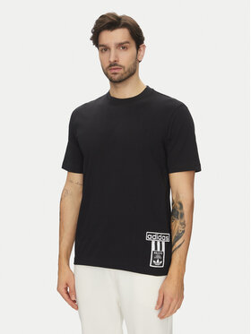 adidas adidas Футболка Adibreak JD4194 Чорний Regular Fit