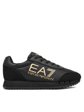 EA7 Emporio Armani Sneakersy EA7 Emporio Armani 7Y000010 AF11981 MZ012 Černá