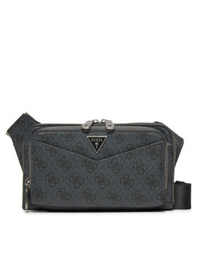 Guess Плоска сумка Guess HMSILO P5114 Чорний