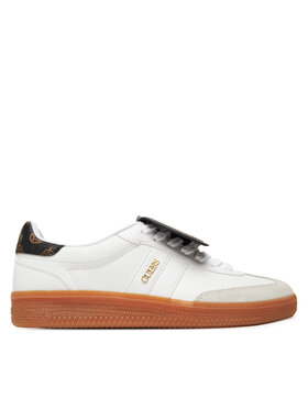 Guess Sneakersy Guess FLTOLE ELE12 Bílá