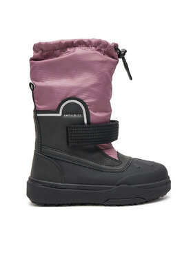 Geox Čizme za snijeg Geox J Bunshee PG Abx B J46HSB-0MEFU C8049 Crna