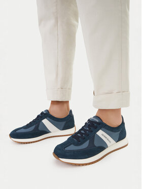 Guess Jeans Снікерcи Guess Jeans EO-ORLANDO-01 126AM Cиній