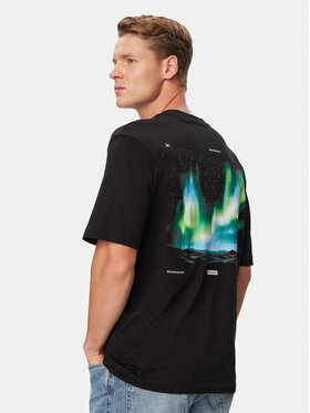 HUGO HUGO Camiseta 50570323 Negro Regular Fit