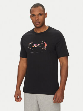 Reebok Reebok Футболка 100218818 Чорний Regular Fit
