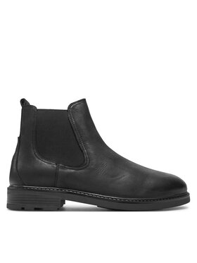 Pepe Jeans Kotníková obuv s elastickým prvkem Pepe Jeans PMS50244 Černá