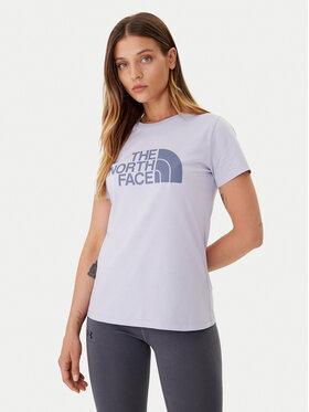 The North Face The North Face Camiseta Easy NF0A8A6D Violeta Regular Fit